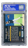 Derek Jeter Slabbed New York Yankees 1993 Pinnacle #457 Rookie Card PSA/DNA NM-MT 8