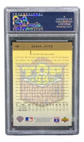 Derek Jeter Slabbed New York Yankees 1993 Upper Deck #449 Rookie Card PSA/DNA NM 7