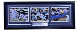 Derek Jeter Framed 18x38 New York Yankees 8x10 Photo Collage
