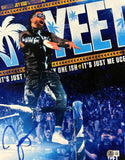 Jey Uso Signed 11x14 WWE Yeet Collage Photo BAS