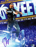 Jey Uso Signed In Purple 11x14 WWE Yeet Collage Photo BAS