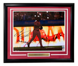 Jhoan Duran Signed Framed 16x20 Philadelphia Philles Durantula Photo PSA/DNA