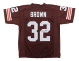 Jim Brown Cleveland Signed Brown Football Jersey JSA
