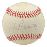 Jim Bunning Detroit Tigers Signed Official National League Baseball BAS BH080078