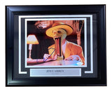 Jim Carrey Signed Framed 8x10 The Mask Photo JSA