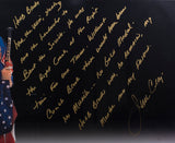 Jim Craig Signed Framed 16x20 Team USA Story Spotlight Photo Steiner BAS