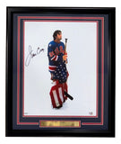 Jim Craig Miracle On Ice Signed Framed 16x20 1980 USA Hockey Photo Fanatics