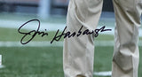 Coach Jim Harbaugh Signed Framed 16x20 Michigan Wolverines Photo Fanatics