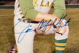 Jim Hunter Oakland Athletics Signed 8x10 Baseball Photo BAS Sports Integrity