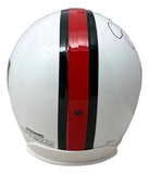 Jim Kelly Signed Miami Hurricanes Full Size Replica Helmet JSA Hologram