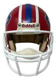 Jim Kelly Twice-Signed Buffalo Bills Full Size Authentic Helmet Tristar