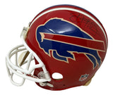Jim Kelly Twice-Signed Buffalo Bills Full Size Authentic Helmet Tristar