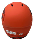 Jim McMahon Signed Chicago Bears Full Size Rave Replica Speed Helmet BAS