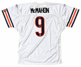 Jim McMahon Signed Chicago Bears White Reebok Authentic Jersey JSA