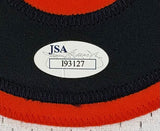 Jim McMahon Signed Chicago Bears White Reebok Authentic Jersey JSA