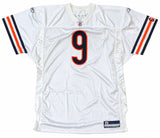 Jim McMahon Signed Chicago Bears White Reebok Authentic Jersey JSA