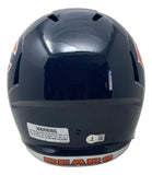 Jim McMahon Signed Chicago Bears Full Size Replica Speed Helmet BAS