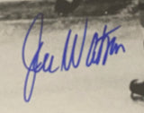 Jim Watson Signed 8x10 Philadelphia Flyers Wire Photo JSA Sports Integrity