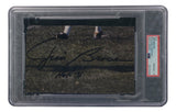 Jim Brown Signed Slabbed Cleveland Browns HOF 71 Cut Signature PSA/DNA Gem MT 10 - Sports Integrity