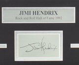 Jimi Hendrix Framed 8x10 Photo w/ Laser Engraved Signature