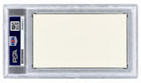 President Jimmy Carter Signed Index Card PSA/DNA Auto Mint 9