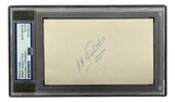 Jimmy Doolittle WWII Medal Of Honor Signed 3x5 Index Card PSA/DNA