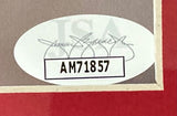 JJ Watt Signed Framed 8x10 Houston Texans Photo JSA