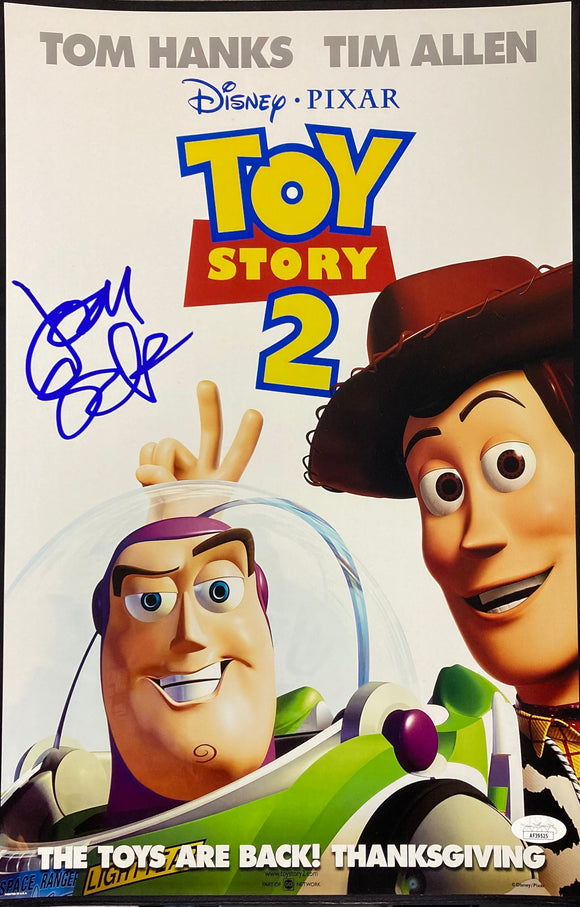 Joan Cusack Signed 11x17 Toy Story 2 Movie Poster Photo JSA