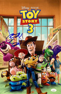 Joan Cusack Signed 11x17 Toy Story 3 Movie Poster Photo JSA