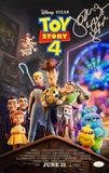 Joan Cusack Signed 11x17 Toy Story 4 Movie Poster Photo JSA