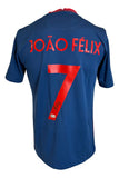 Joao Felix Signed Atletico Madrid Blue Nike Soccer Jersey BAS