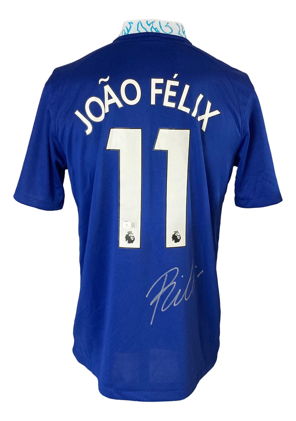 Joao Felix Signed Chelsea FC Nike Soccer Jersey BAS Sports Integrity