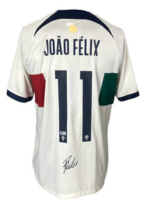 Joao Felix Signed Portugal Nike Soccer Jersey BAS Sports Integrity