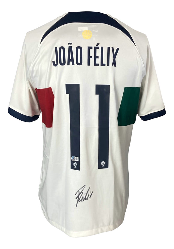 Joao Felix Signed Portugal Nike Soccer Jersey BAS Sports Integrity