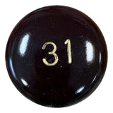 Joc Pederson Texas Rangers Signed Marucci Player Model JP31 Bat MLB Hologram