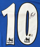 Joe Cole Signed Chelsea FC Umbro Soccer Jersey BAS