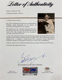 Joe DiMaggio Signed Framed 11x14 New York Yankees Photo PSA AN02112 Sports Integrity
