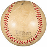 Joe DiMaggio New York Yankees Signed Vintage Babe Ruth League Baseball PSA/DNA