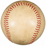 Joe DiMaggio New York Yankees Signed Vintage Babe Ruth League Baseball PSA/DNA
