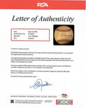 Joe DiMaggio New York Yankees Signed Vintage Babe Ruth League Baseball PSA/DNA