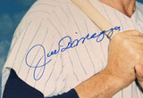 Joe DiMaggio Signed Framed 16x20 New York Yankees Photo PSA/DNA+BAS LOA Auto 10