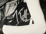 Joe Elliott Signed 11x14 Def Leppard Black And White Photo JSA ITP Sports Integrity