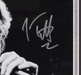 Joe Elliott Signed Framed 11x14 Black And White Def Leppard Photo JSA ITP Sports Integrity