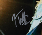 Joe Elliott Signed Framed 11x14 Def Leppard Blonde Hair Photo JSA ITP Sports Integrity