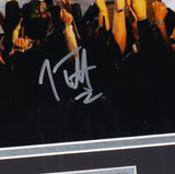 Joe Elliott Signed Framed 16x20 Def Leppard Performance Photo JSA ITP Sports Integrity