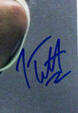 Joe Elliott Signed Framed 8x10 Young Def Leppard Photo JSA ITP Sports Integrity