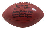 Mean Joe Greene Steelers Signed Wilson Super Bowl IX Duke Football HOF 87 BAS