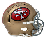 Joe Montana Signed San Francisco 49ers Full Size Speed Replica Helmet JSA Holo
