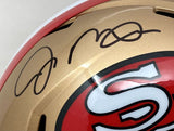Joe Montana Signed San Francisco 49ers Full Size Speed Replica Helmet JSA Holo