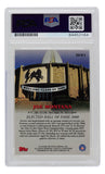 Joe Montana Signed 2000 Topps Hall of Fame Card #HOF1 49ers Football Card PSA/DNA